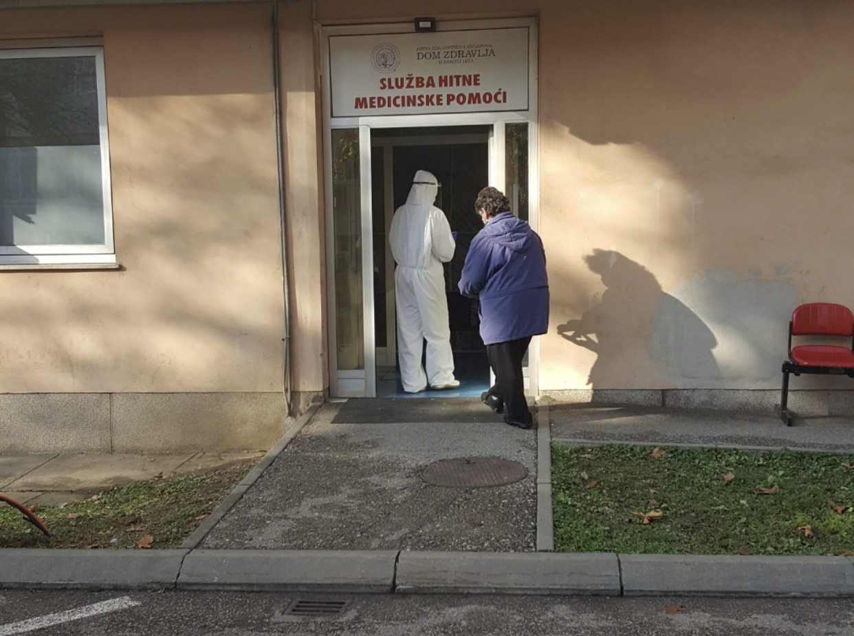 U RS-u 71 novozaražena osoba, zabilježeno osam smrtnih slučajeva